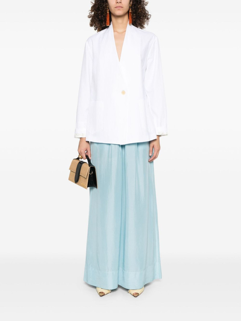 forte_forte twill-weave blazer outlook