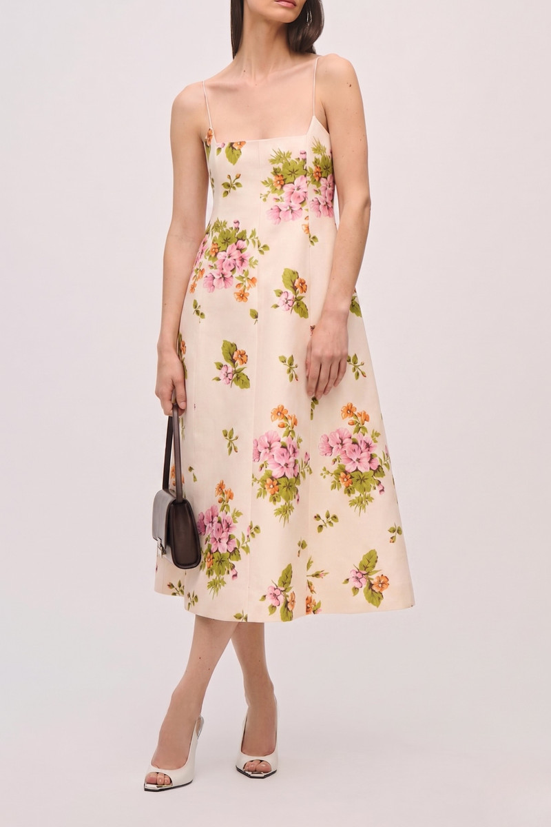 BRANDON MAXWELL Morena Dress outlook