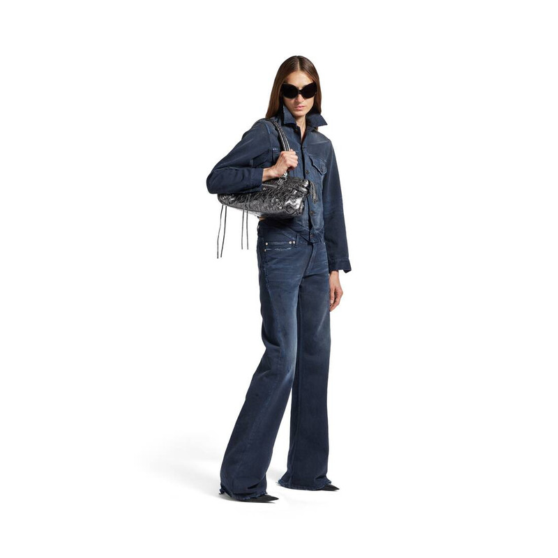 Women's Le City Bag East-west in Steel Grey 6