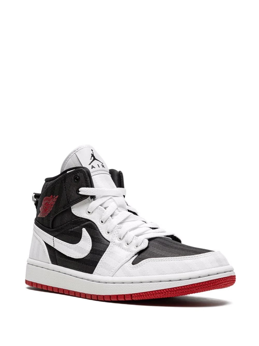 Air Jordan 1 Mid SE Utility "White/Black/Gym Red" sneakers - 2