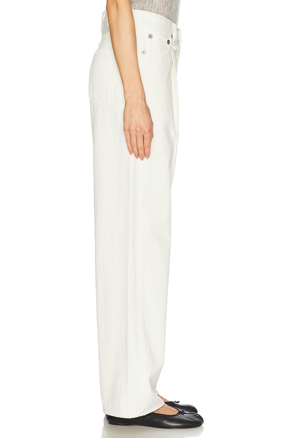 Damon Pleated Wide Leg - 3