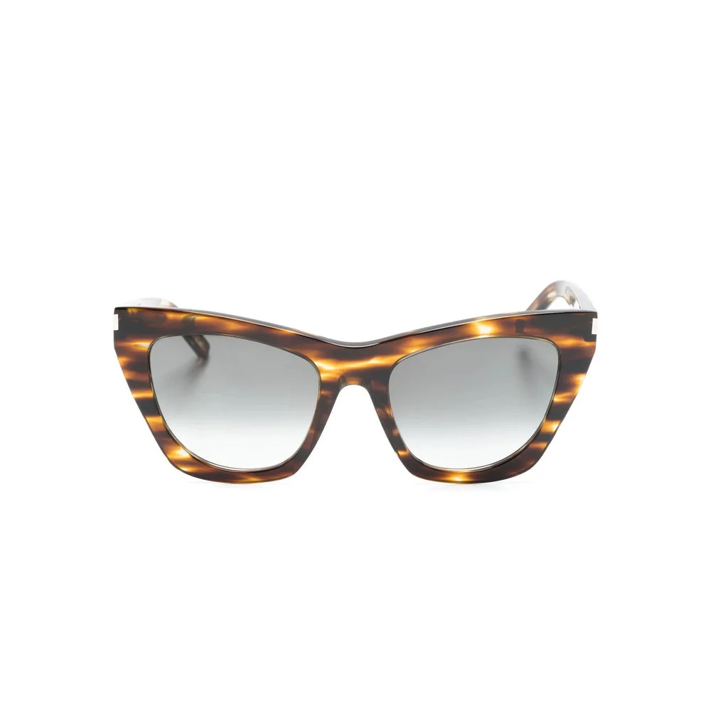 Saint Laurent Brown Sunglasses Women - 1