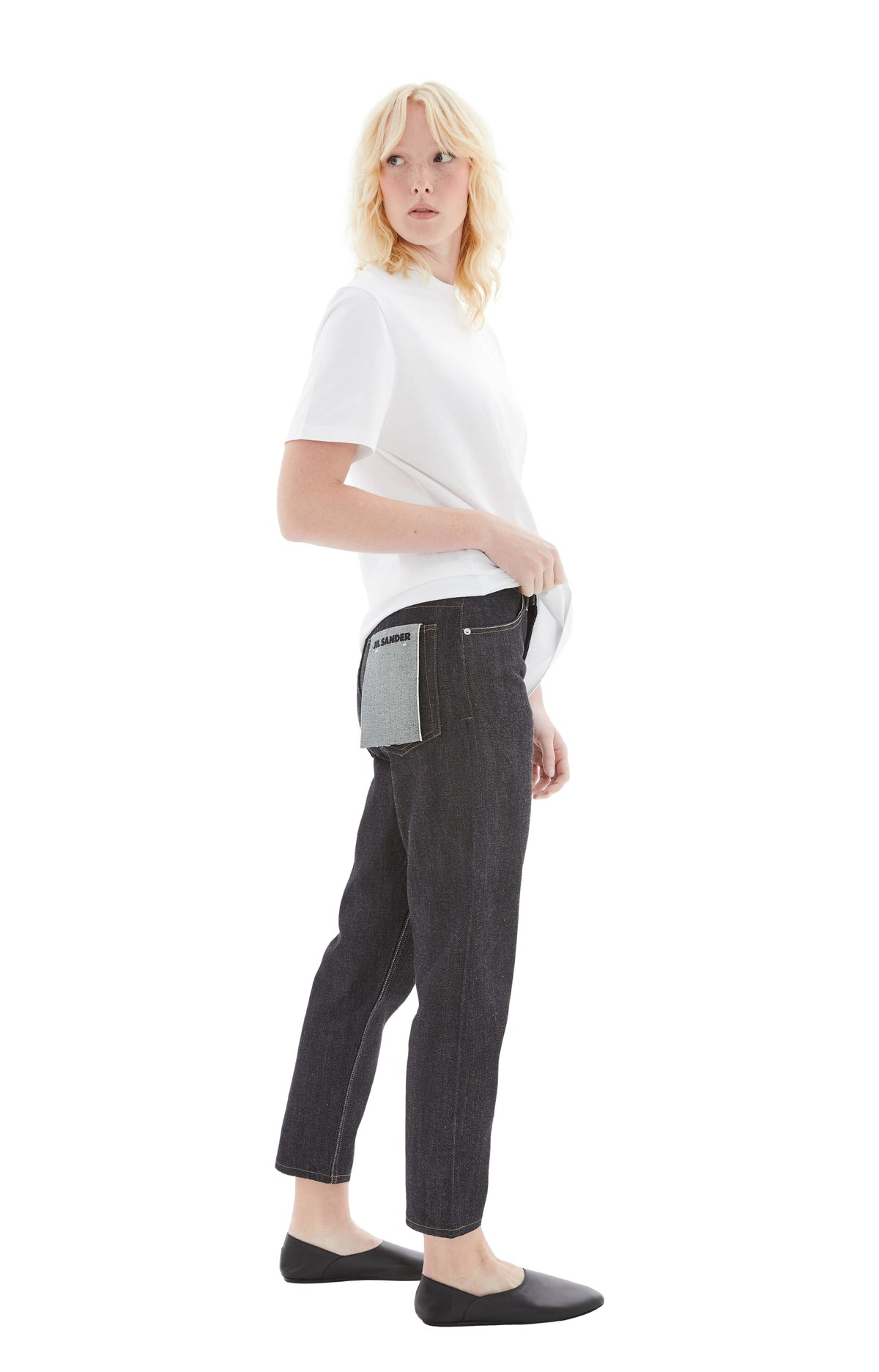 JEANS 02 TWISTED (DARK BLUE) - 4