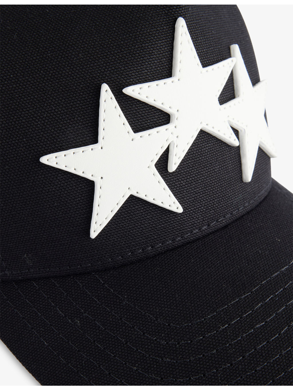 3 Star Mesh Cotton Trucker Cap - 2