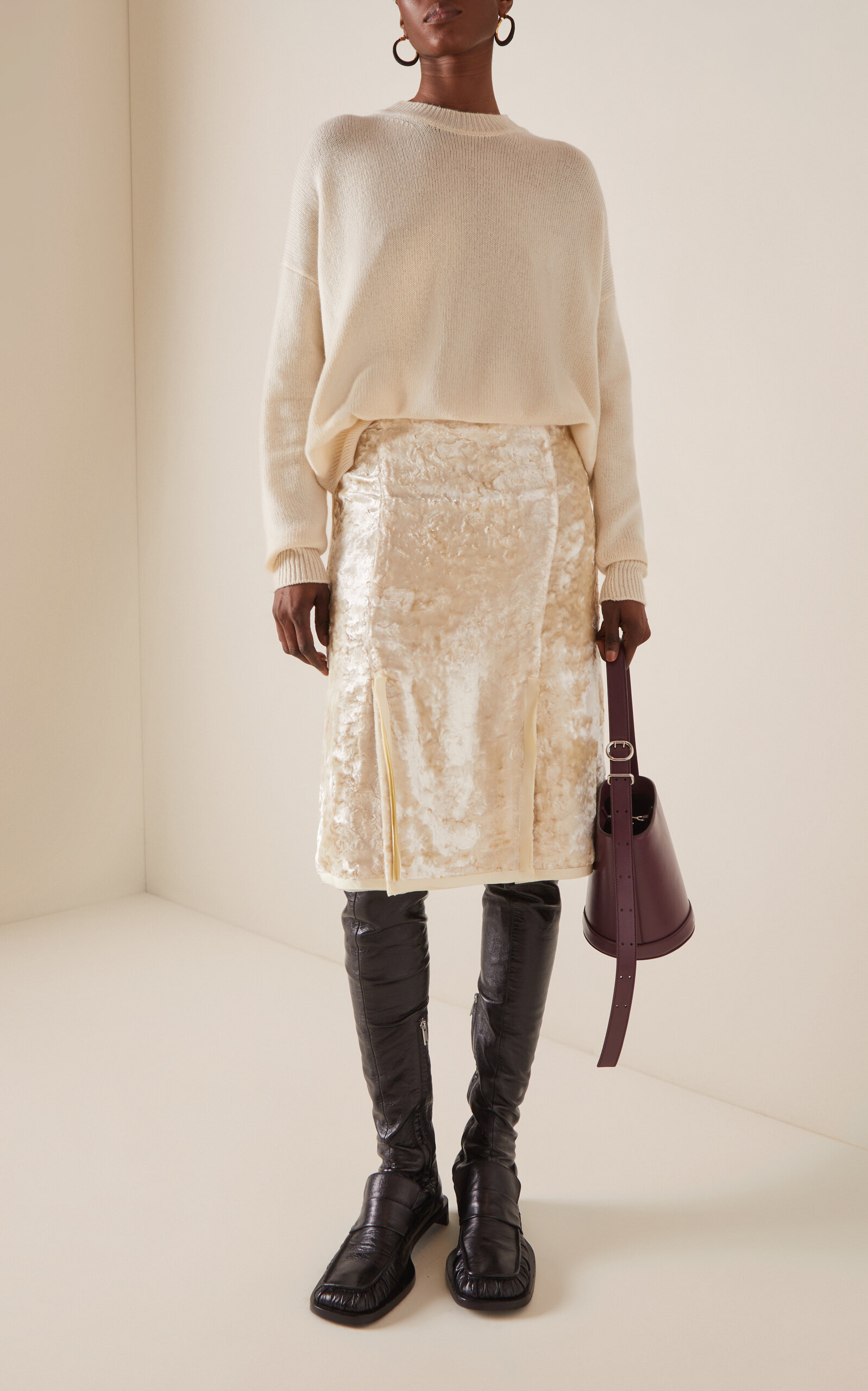 Cashmere Sweater ivory - 3
