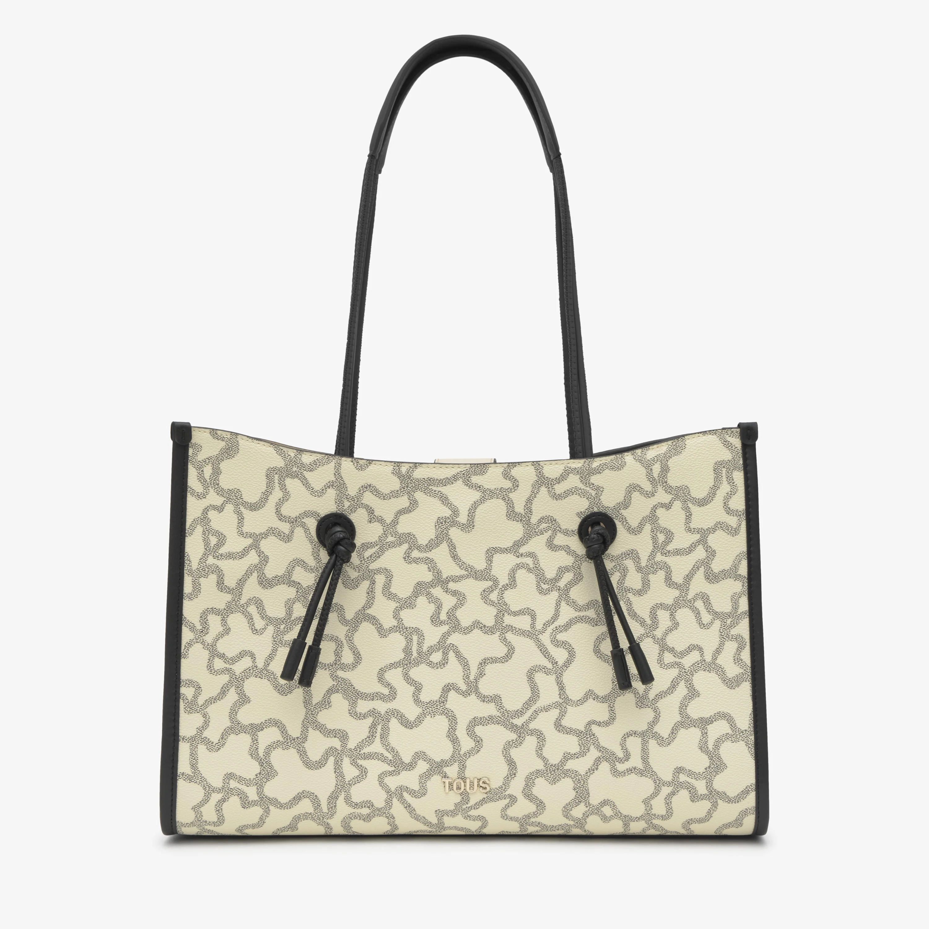 Large beige Shopping bag TOUS Kaos Icon - 1