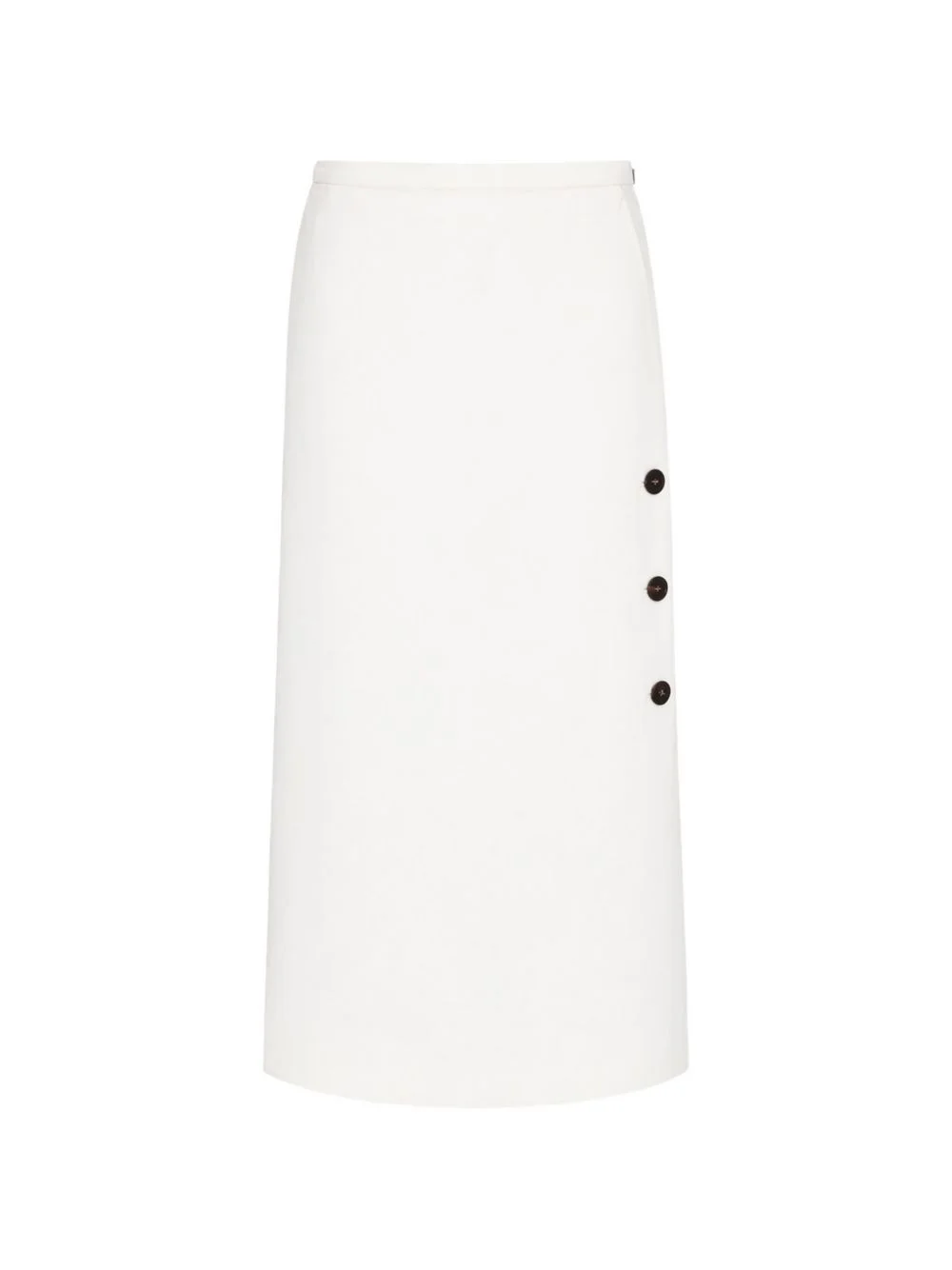 button-detail skirt - 1