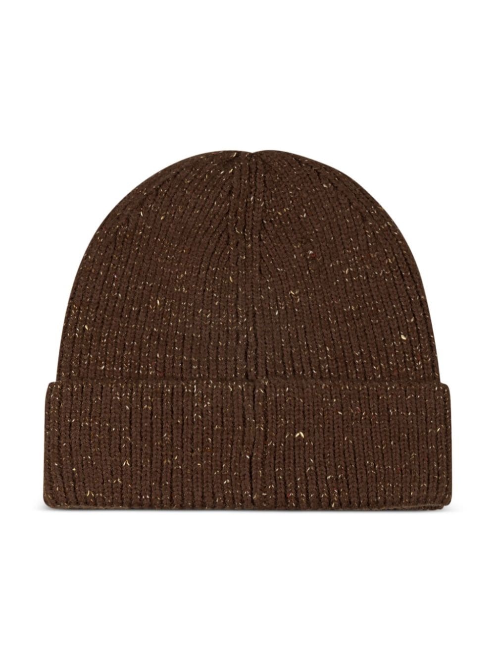 Rainbow Speckle wool beanie - 3