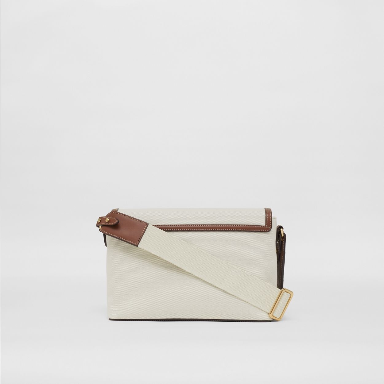 Horseferry Print Canvas Note Crossbody Bag - 8