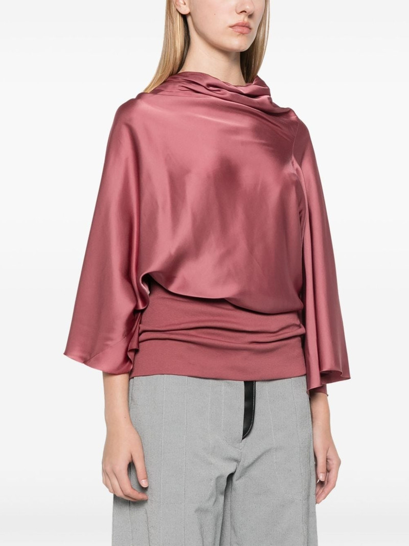 Cylinder blouse 3