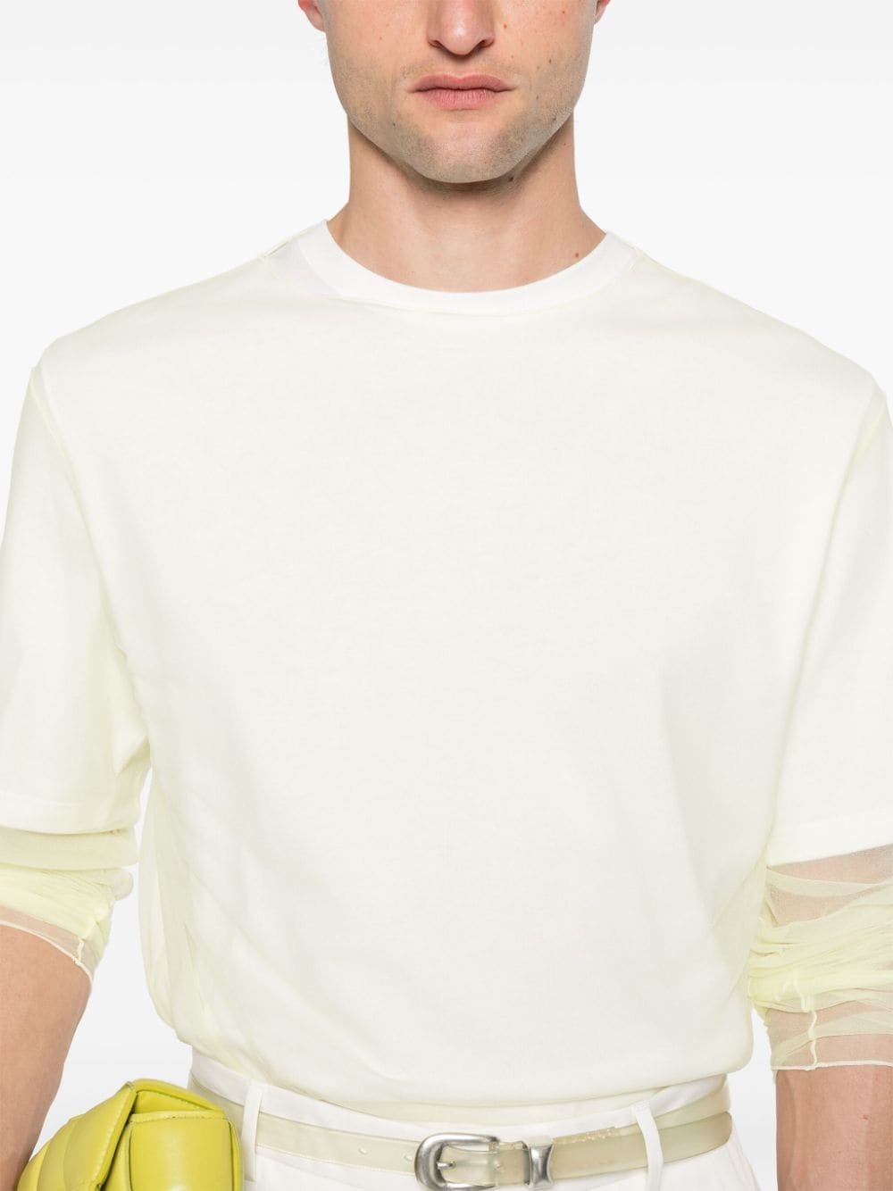 layered long-sleeve T-shirt - 5