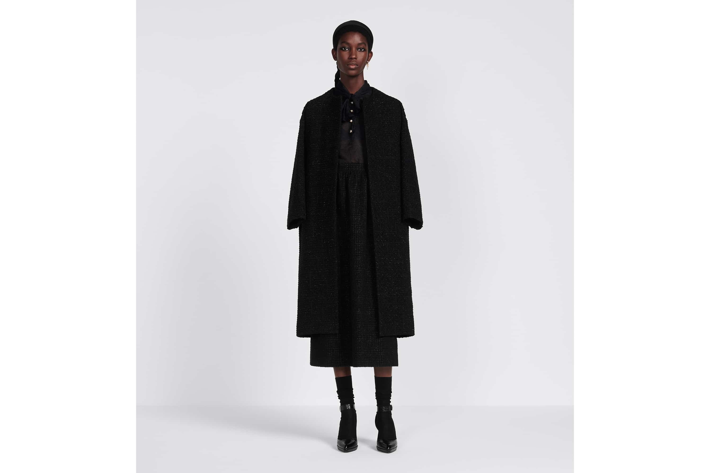 Coat with Belt - 4