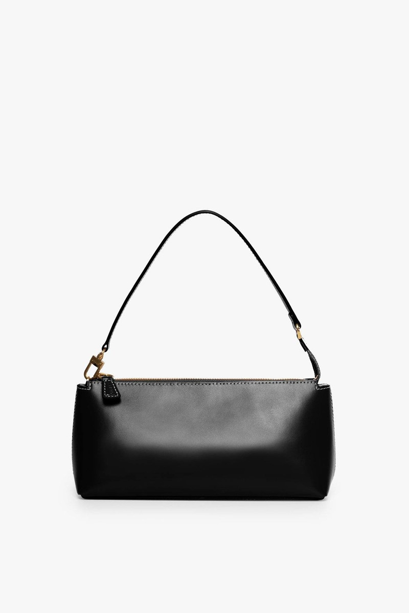 STAUD KAIA SHOULDER BAG | BLACK 1