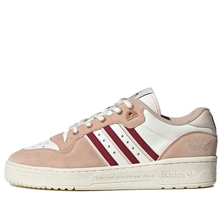 adidas x Yu Nagaba Rivalry Low Shoes 'Brown White Burgundy' IG3851 - 1