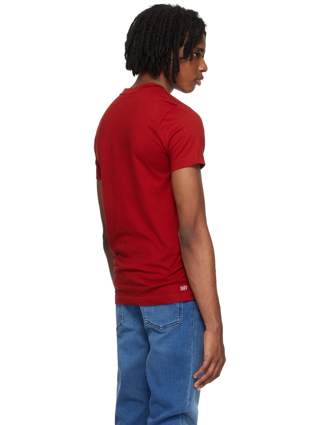 Red Croc Print T-Shirt - 3