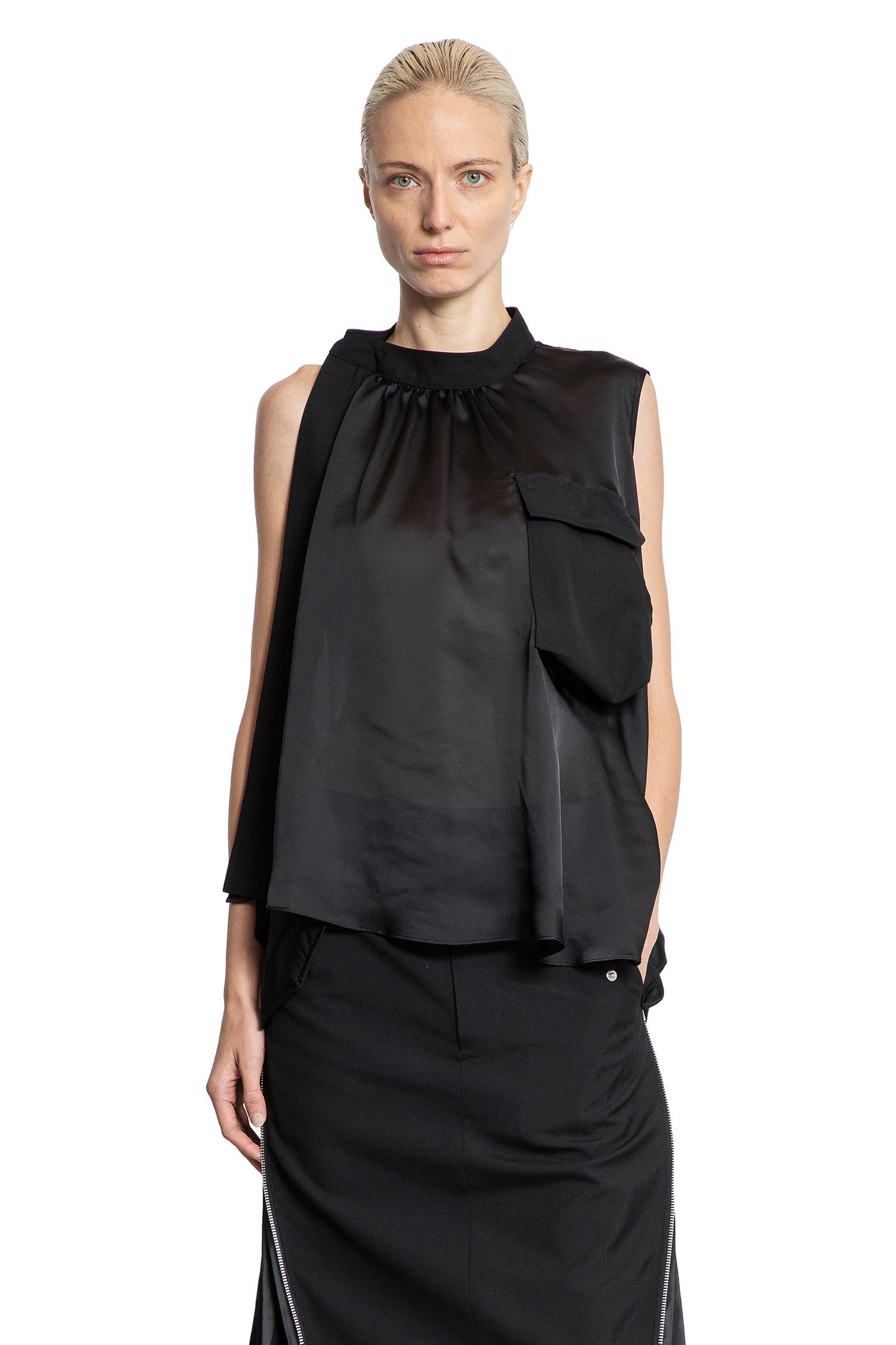 Satin-Sleeveless-Top - 5