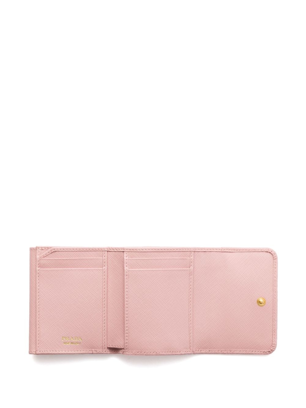 Enamel Triangle logo wallet - 3