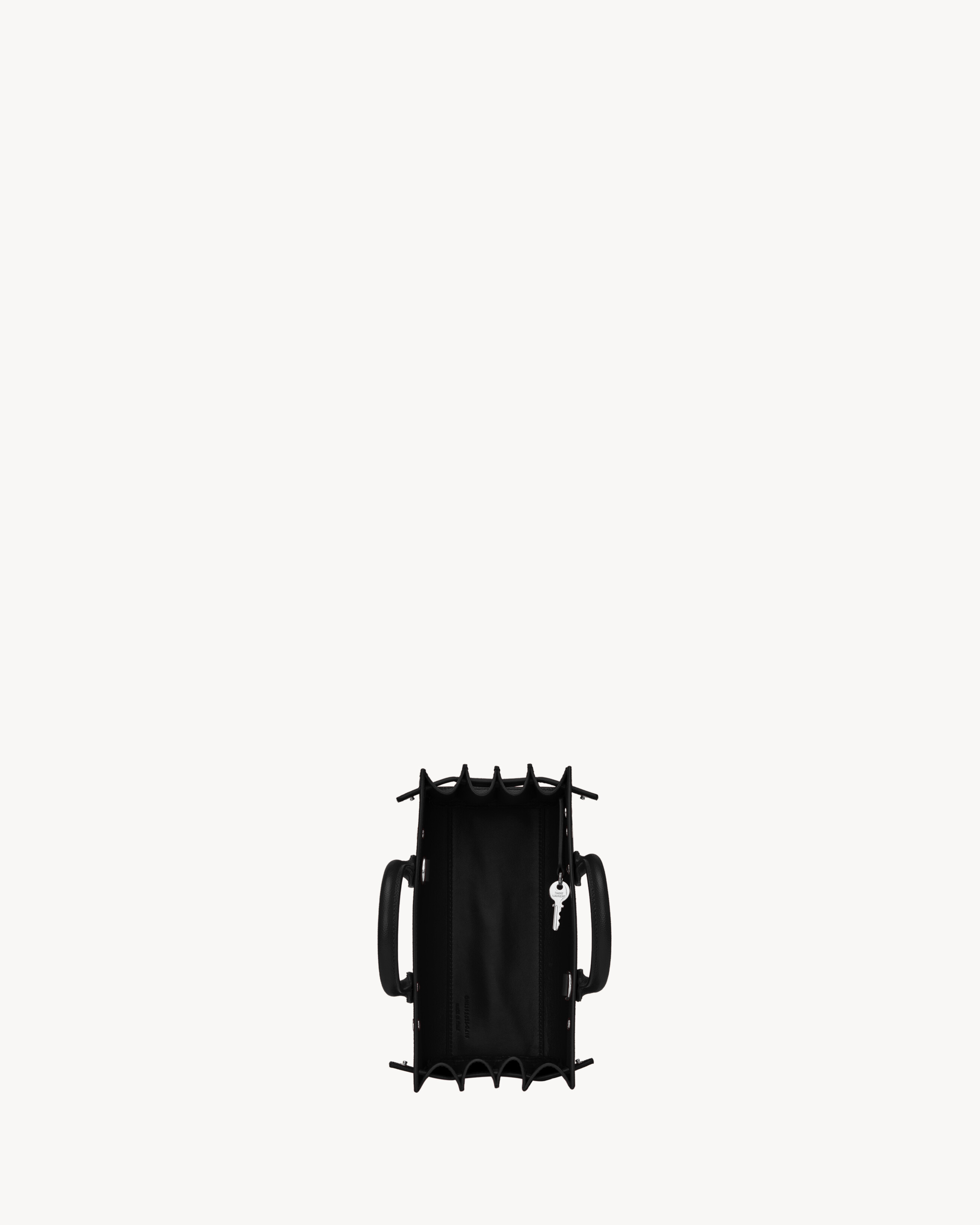 SAC DE JOUR IN GRAINED LEATHER - NANO - 4