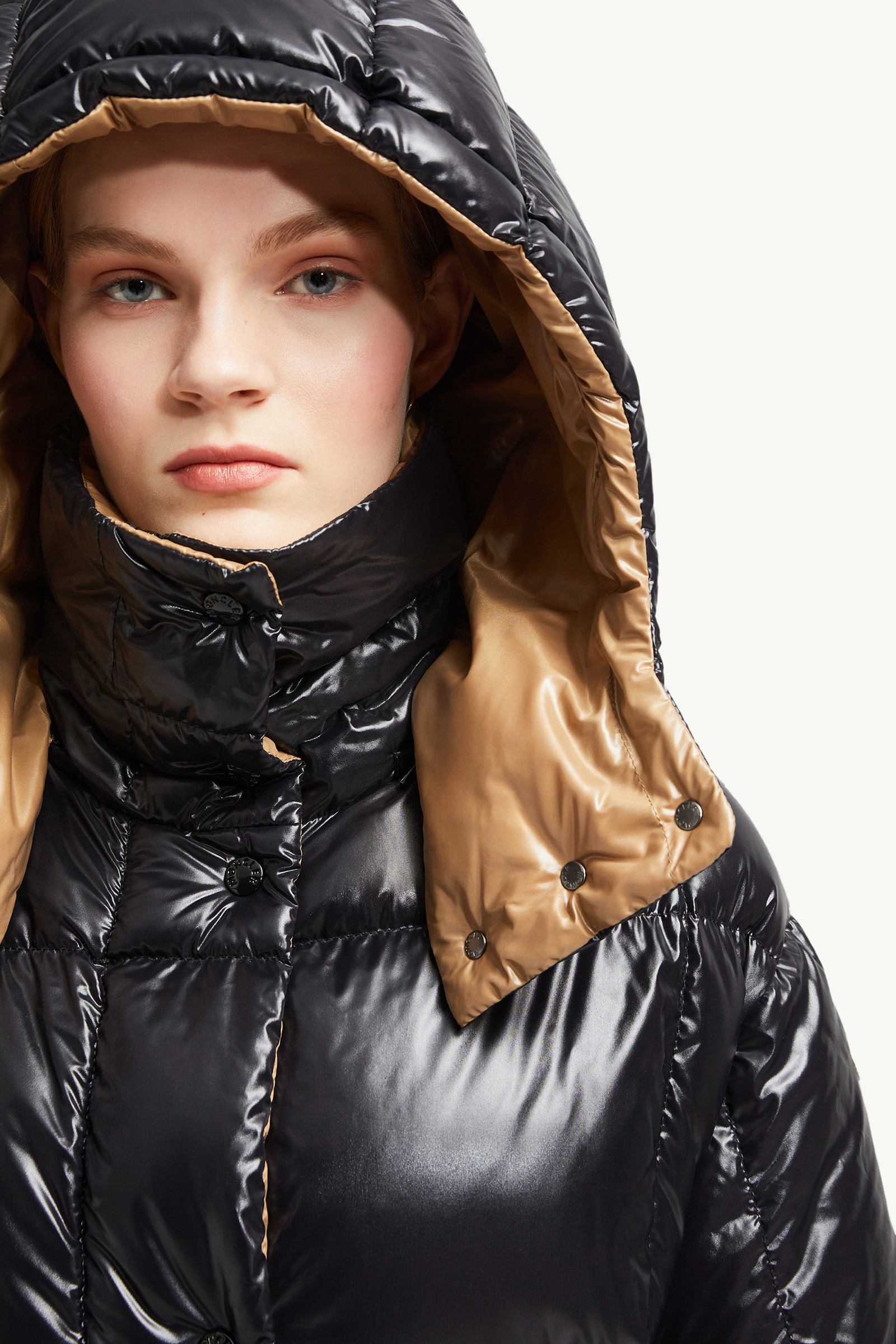 Parana Hooded Short Down Jacket - 4