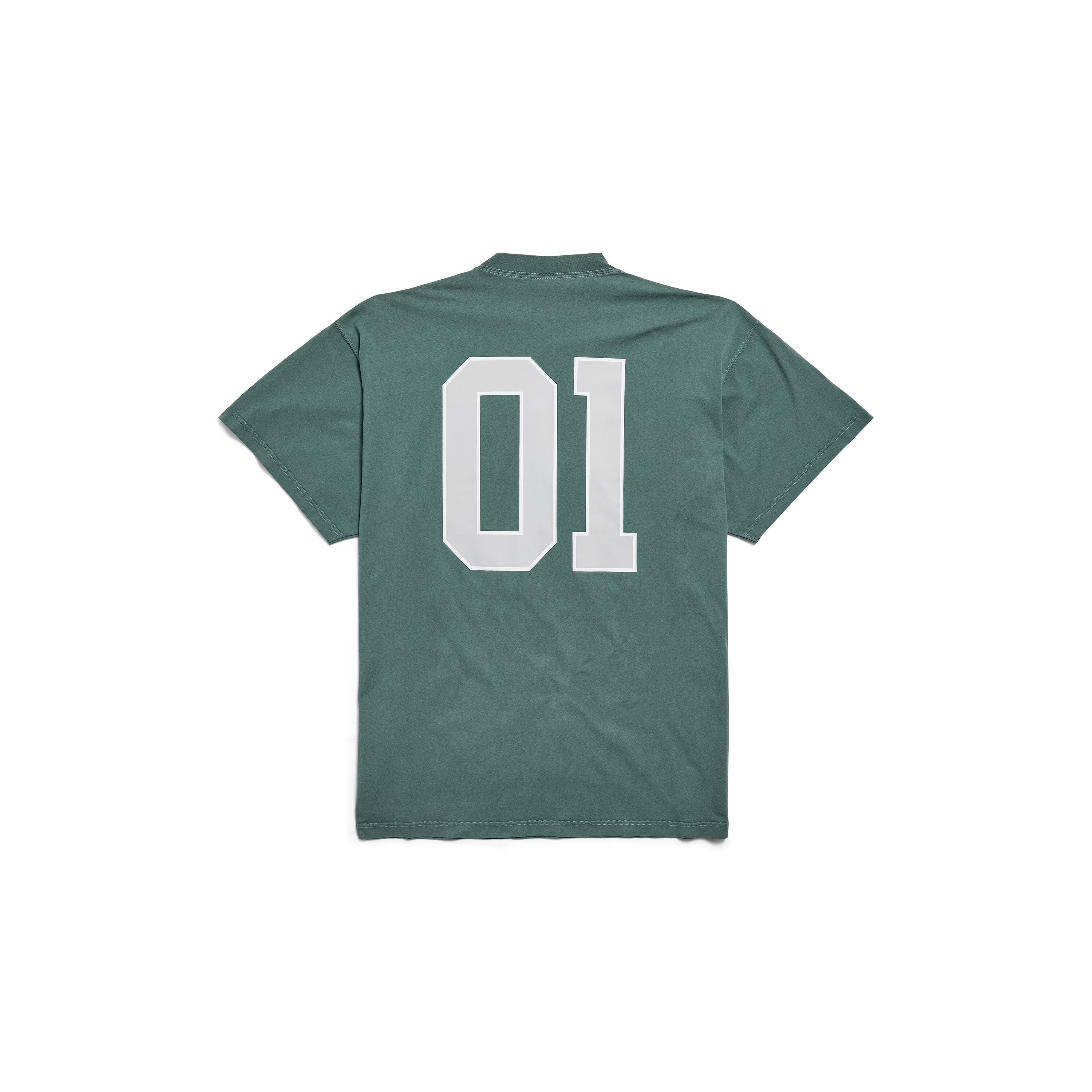 BALENCIAGA - Men Oversized T-Shirt - 7