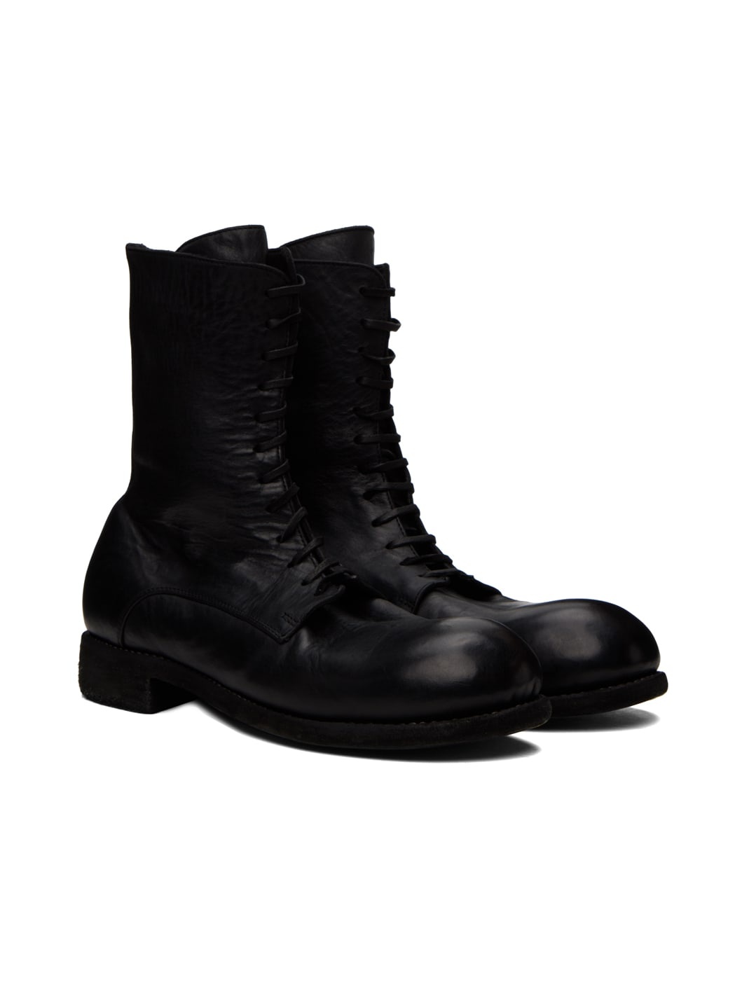 Black GR05 Boots - 4