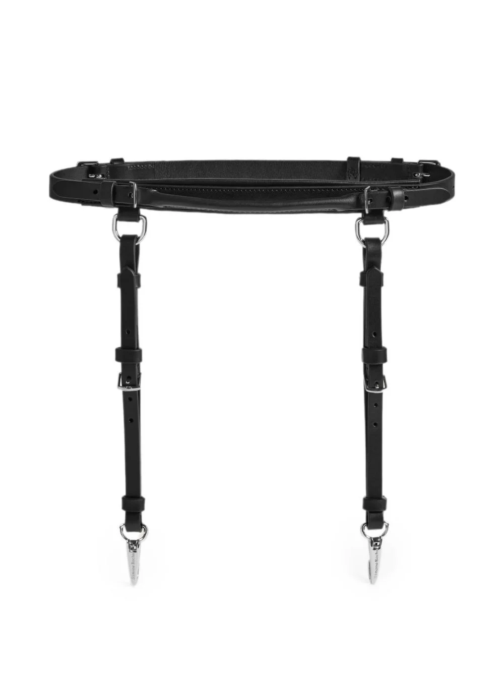 double-loop tassel-detail belt - 1