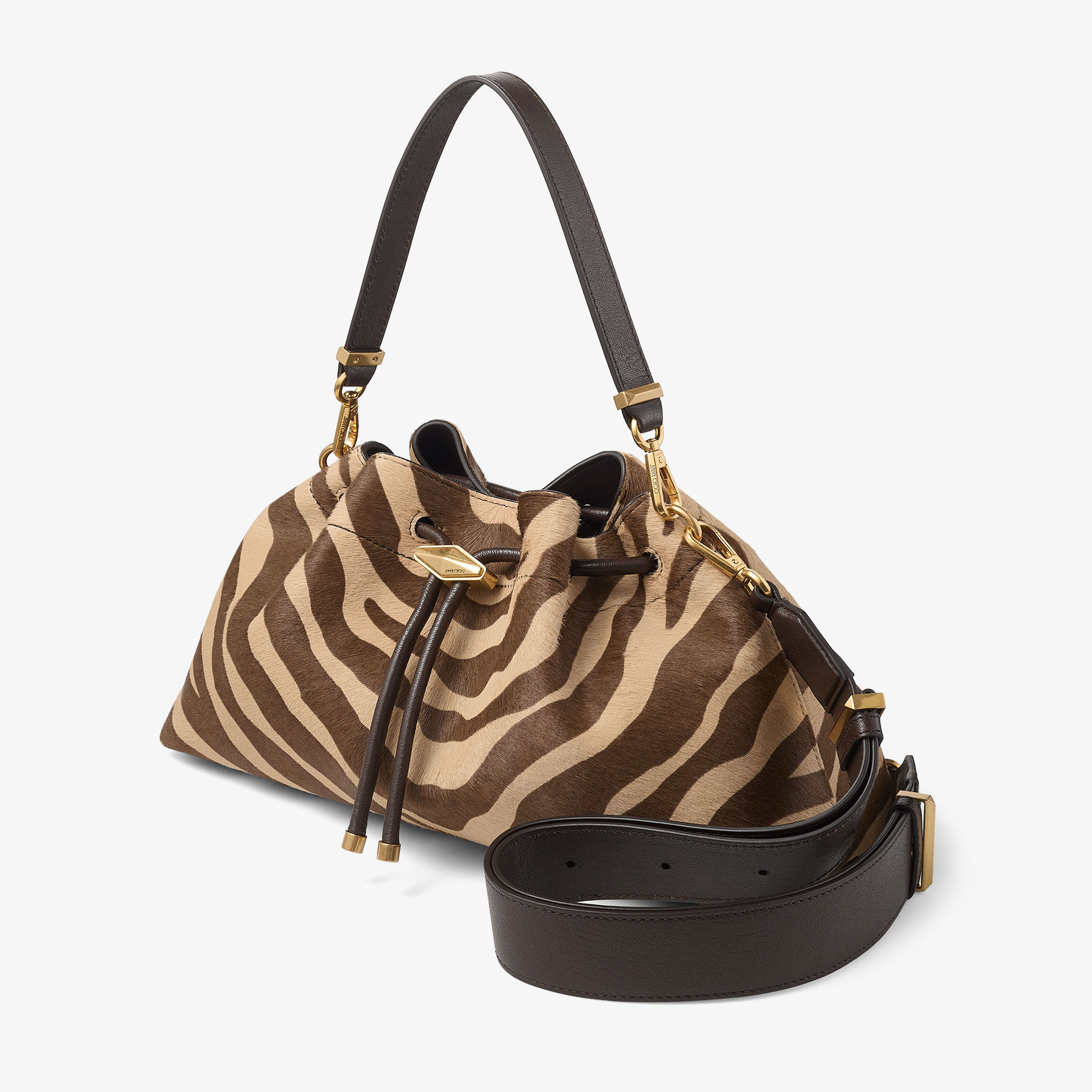 Cinch M 
Natural Zebra Printed Pony - 3