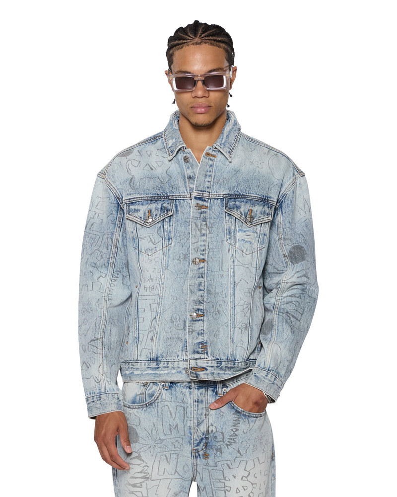 OH G JACKET BUNKER BLUE NOIZE 1