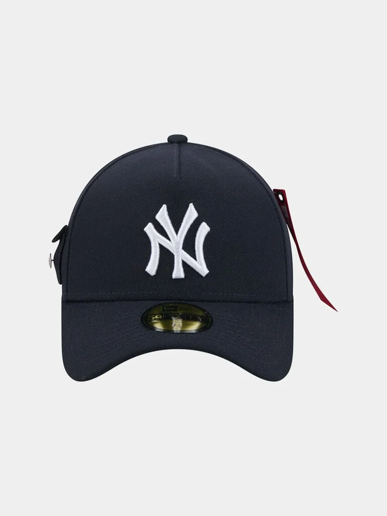 NEW YORK YANKEES X ALPHA X NEW ERA 59FORTY A-FRAME CAP - 1