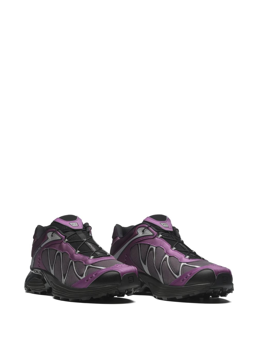XT-Whisper Iridescent "Black/Plum Perfect" sneakers - 2
