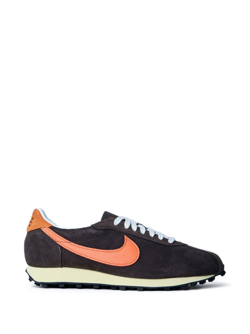 LD-1000 suede logo sneakers 1