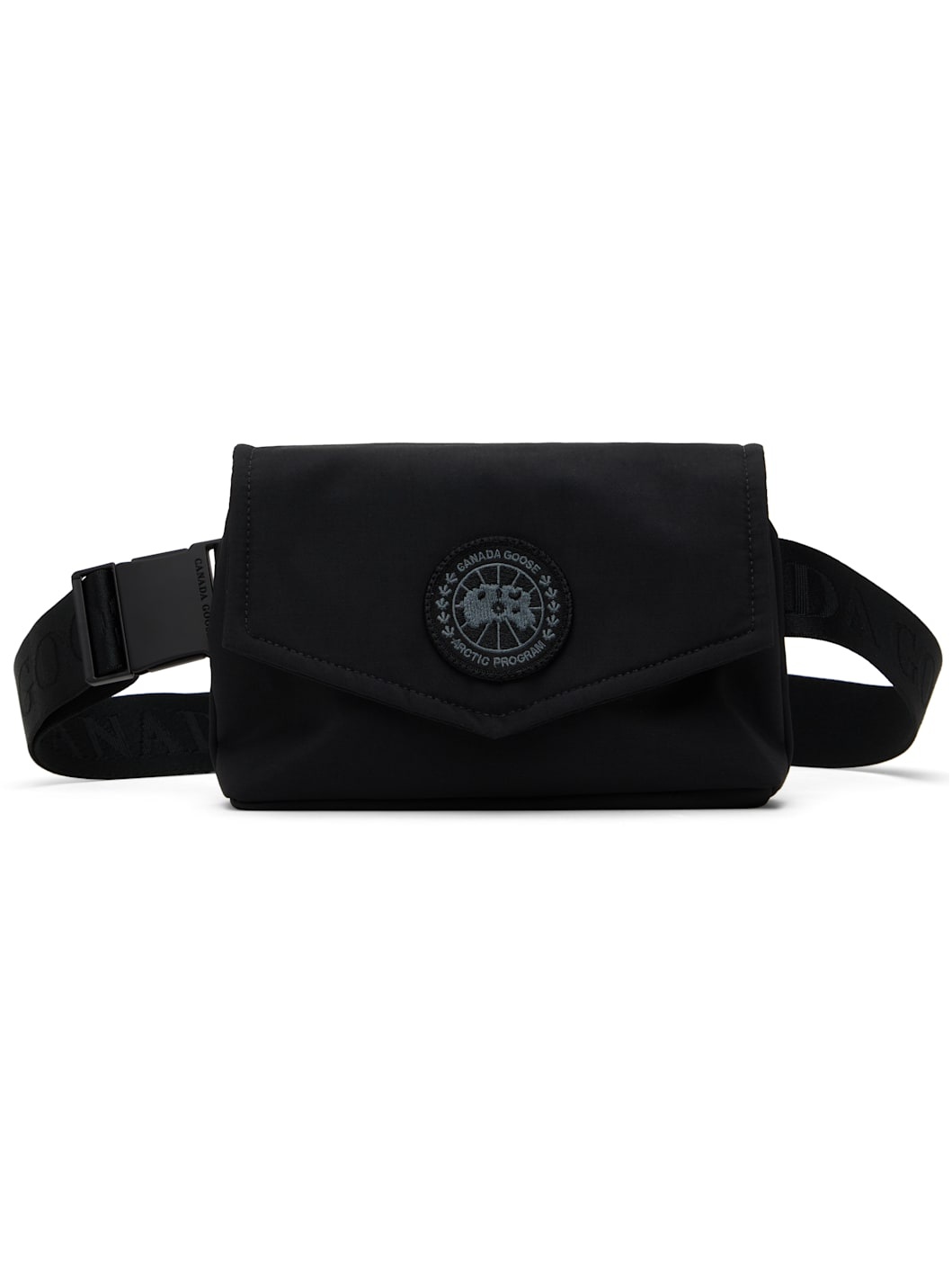 Black Mini Waist Pack Belt Bag - 1