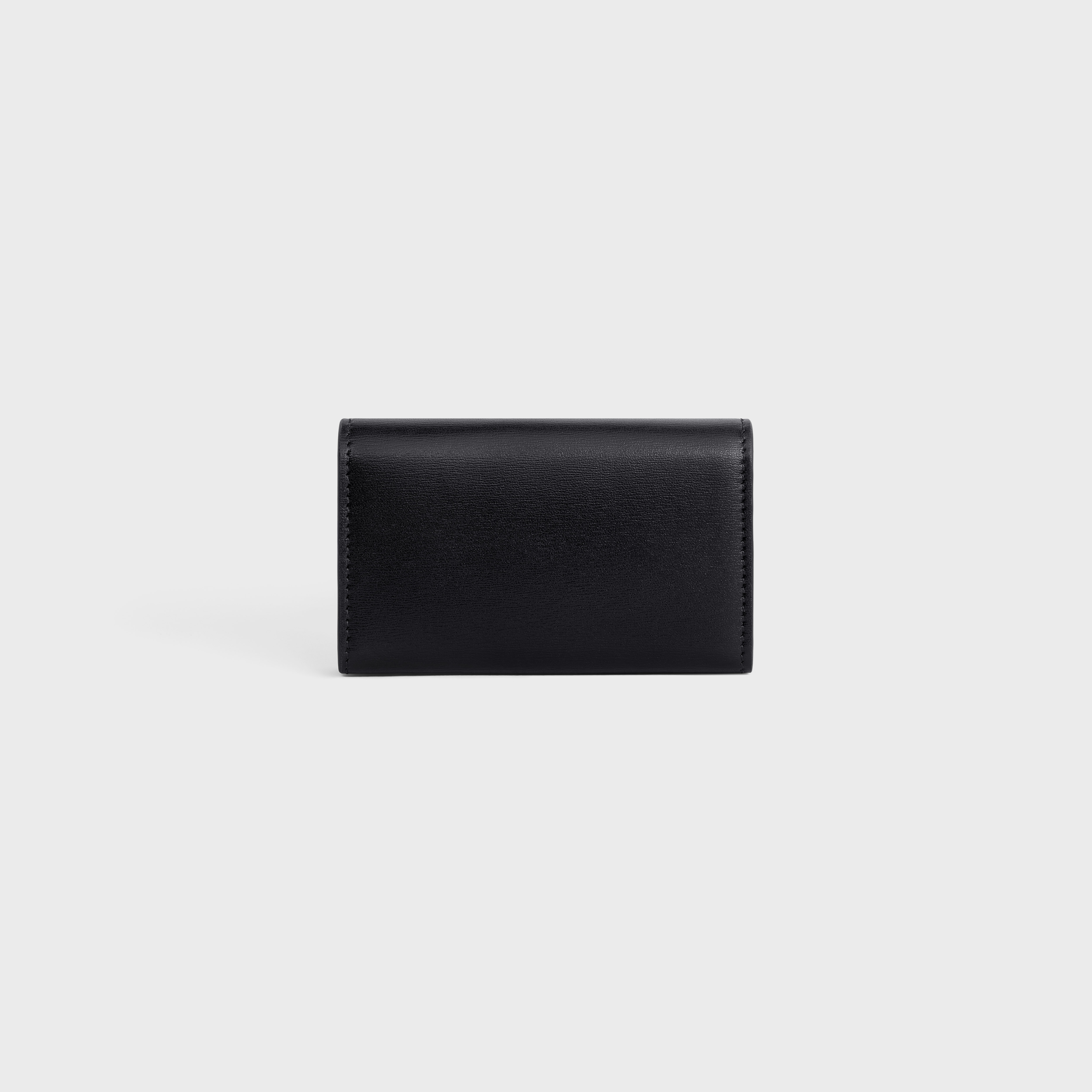 TRIOMPHE KEY CASE in Shiny calfskin - 3