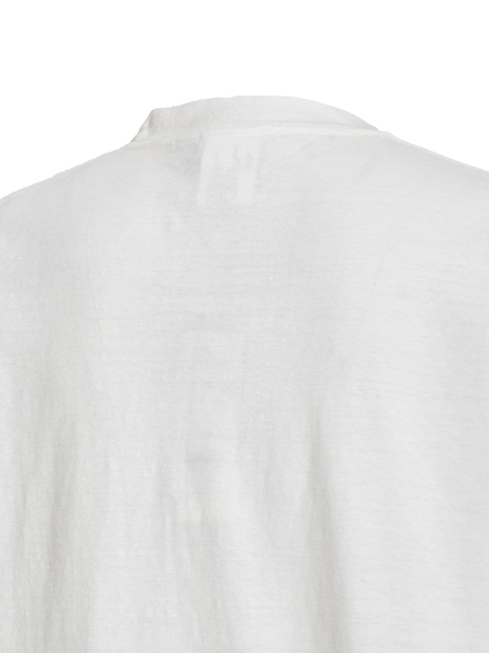 logo-print T-shirt - 4