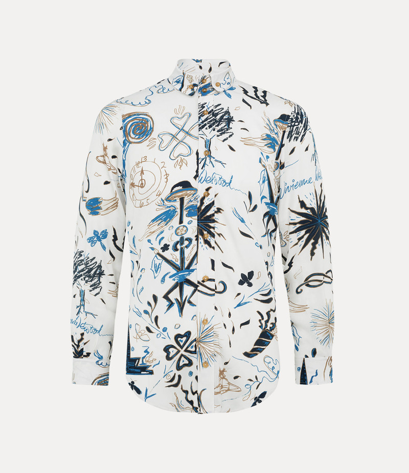 TWO BUTTON KRALL SHIRT 1