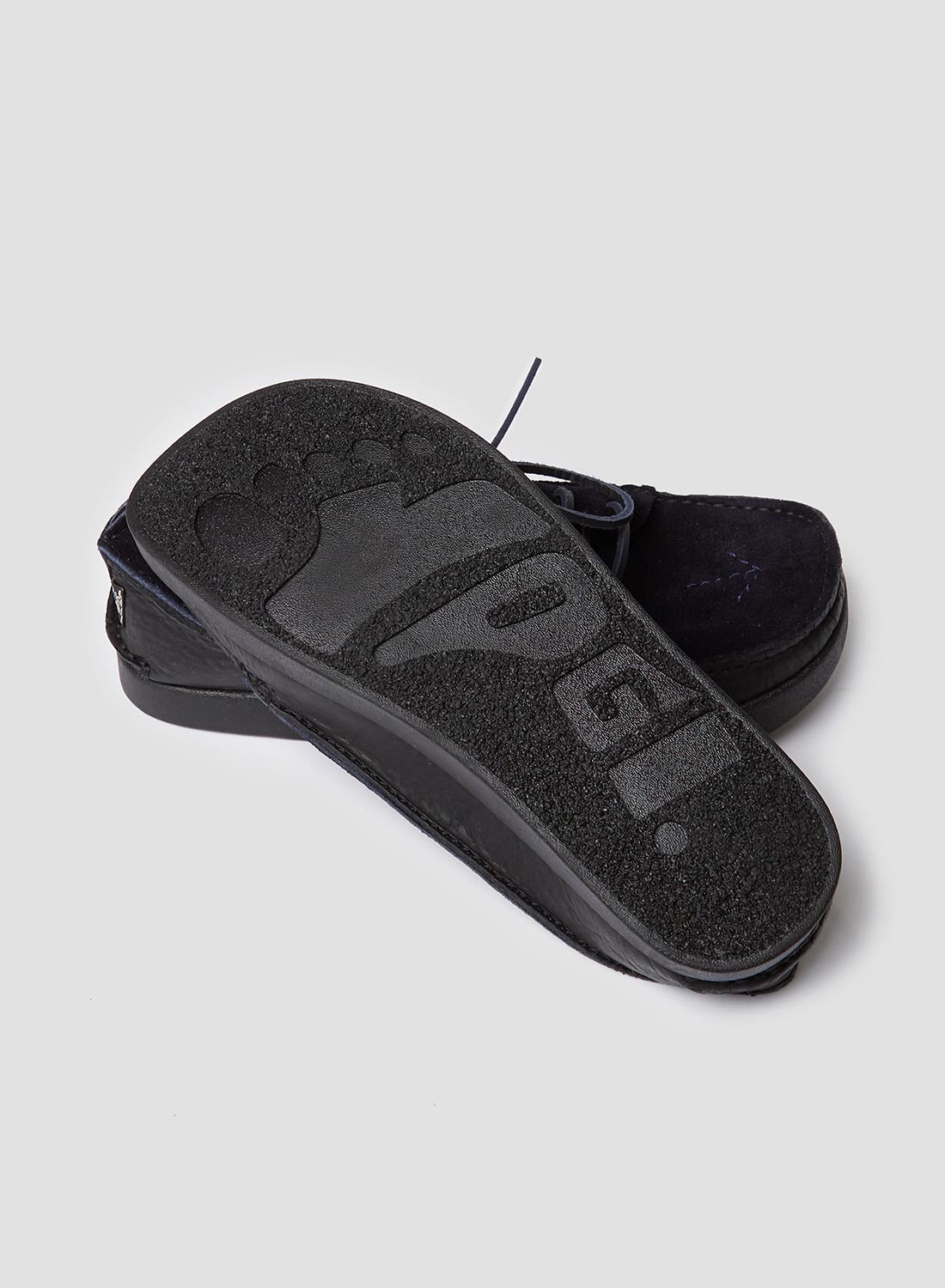 Yogi x Nigel Cabourn Finn II in Navy/ Black - 5