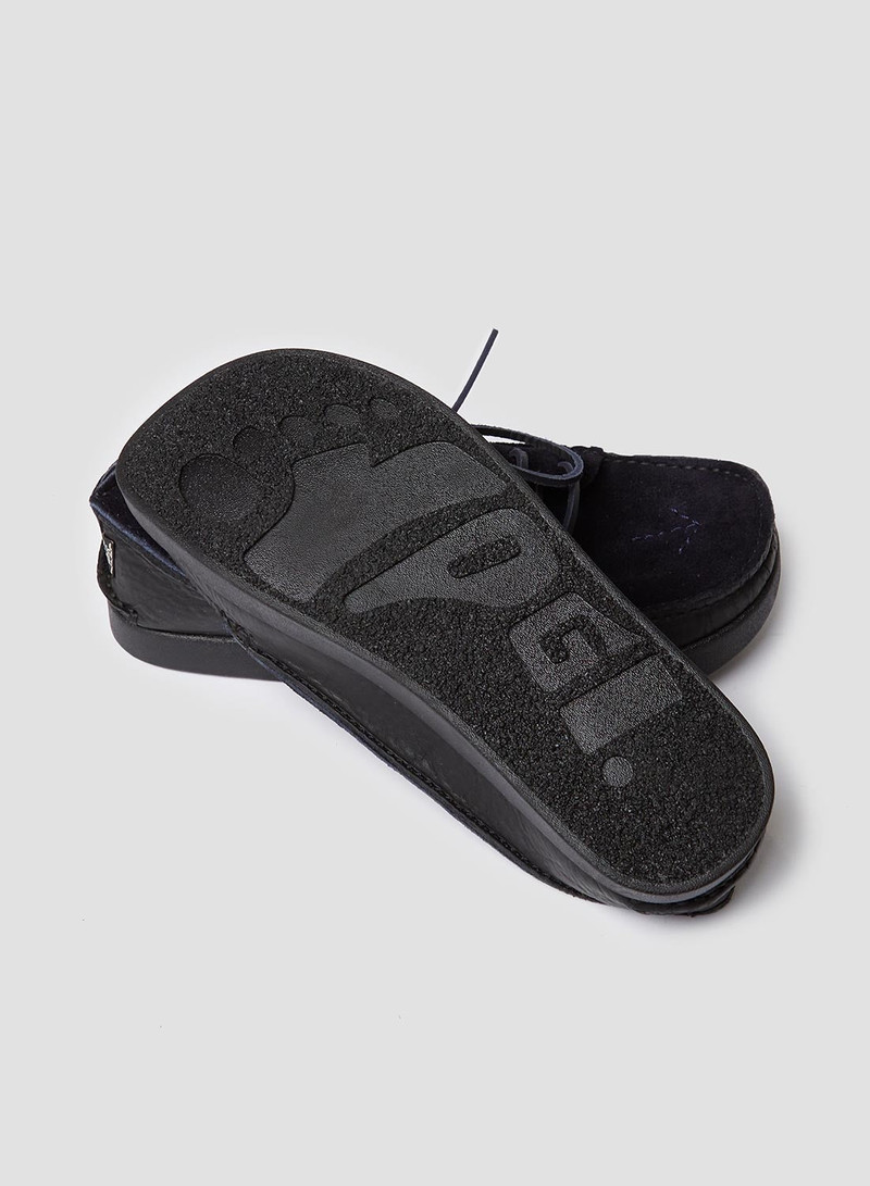 Yogi x Nigel Cabourn Finn II in Navy/ Black 5