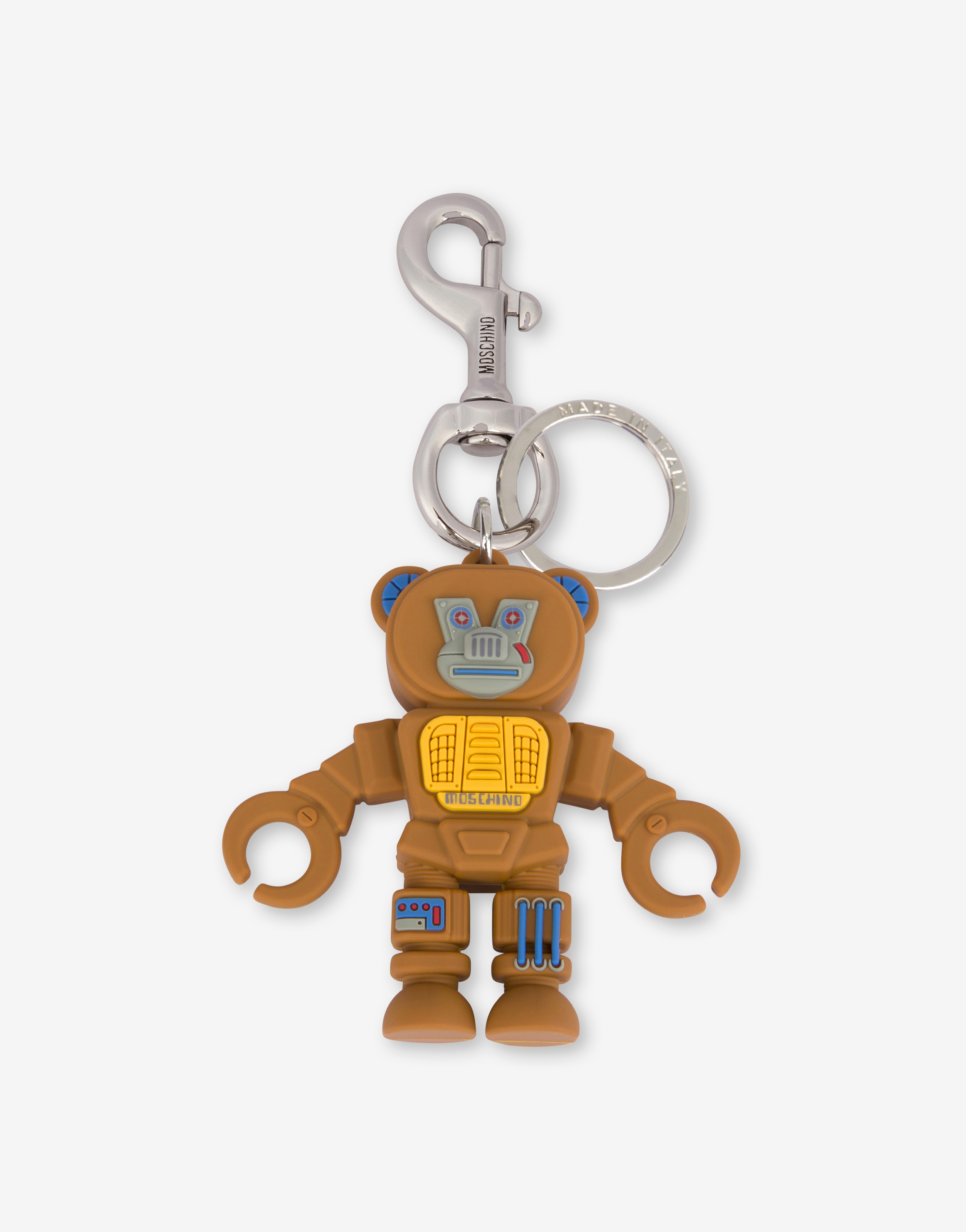 ROBOT TEDDY BEAR KEYRING - 1