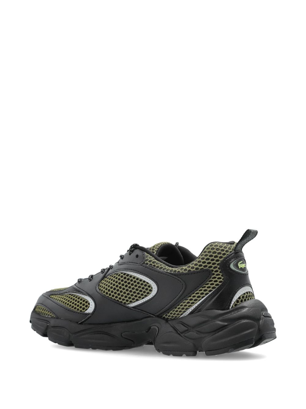 mesh-panelled chunky-sole sneakers - 4
