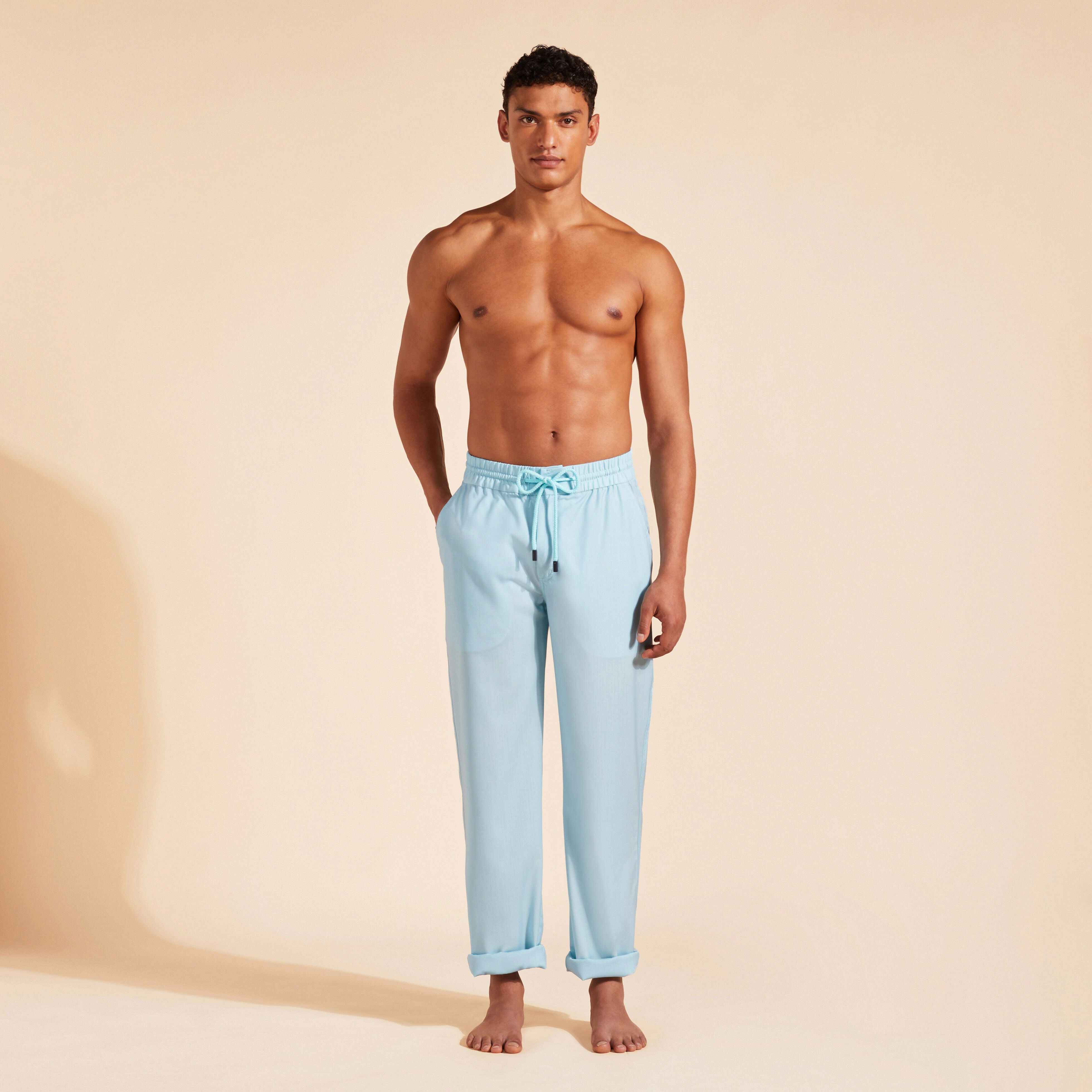 Men Wool Pants Super 120 - 3
