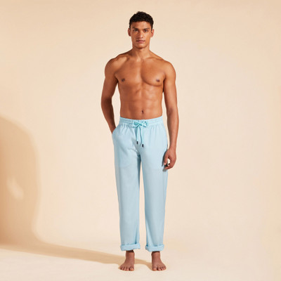 Vilebrequin Men Wool Pants Super 120 outlook