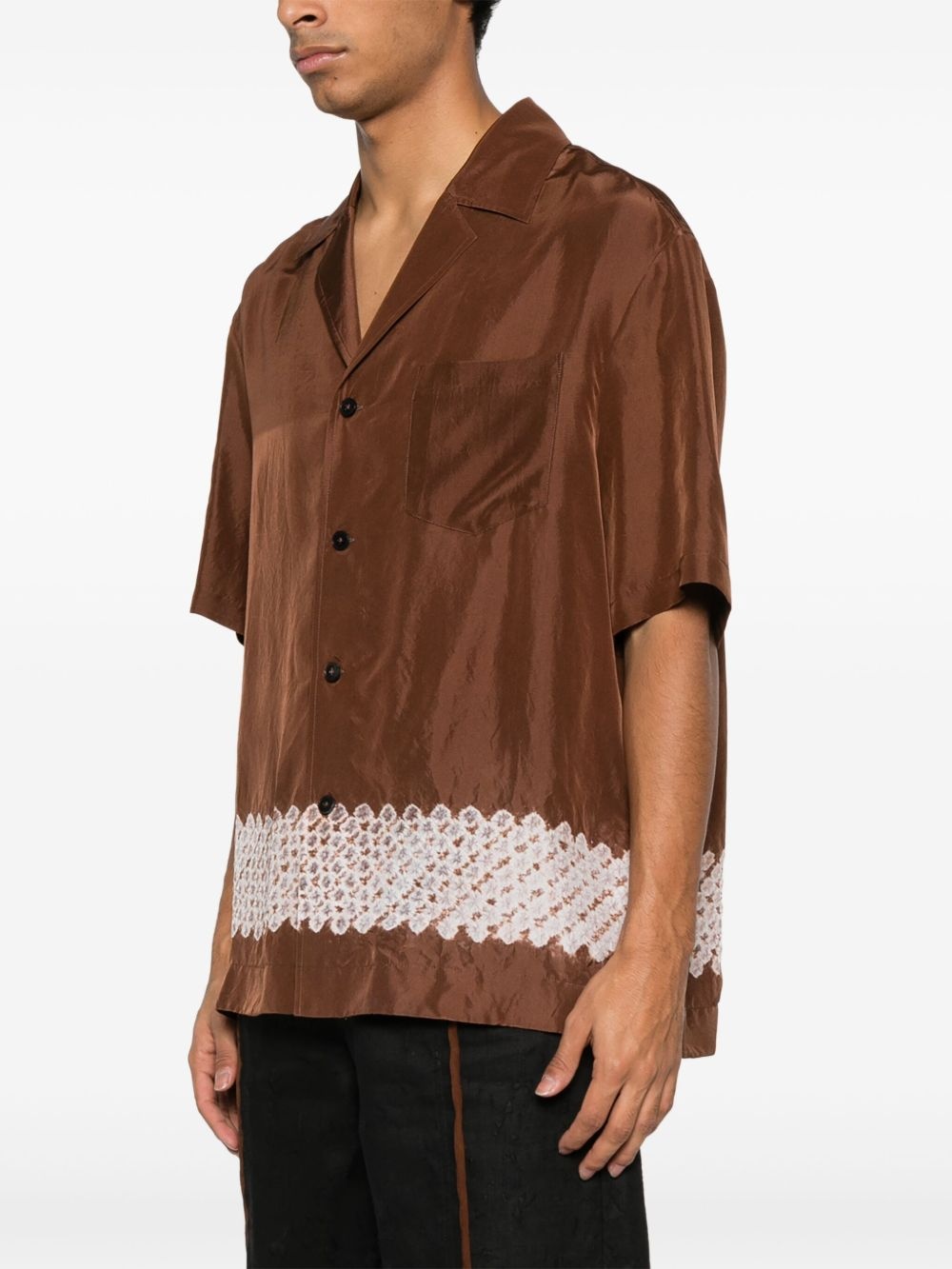 silk shirt - 3