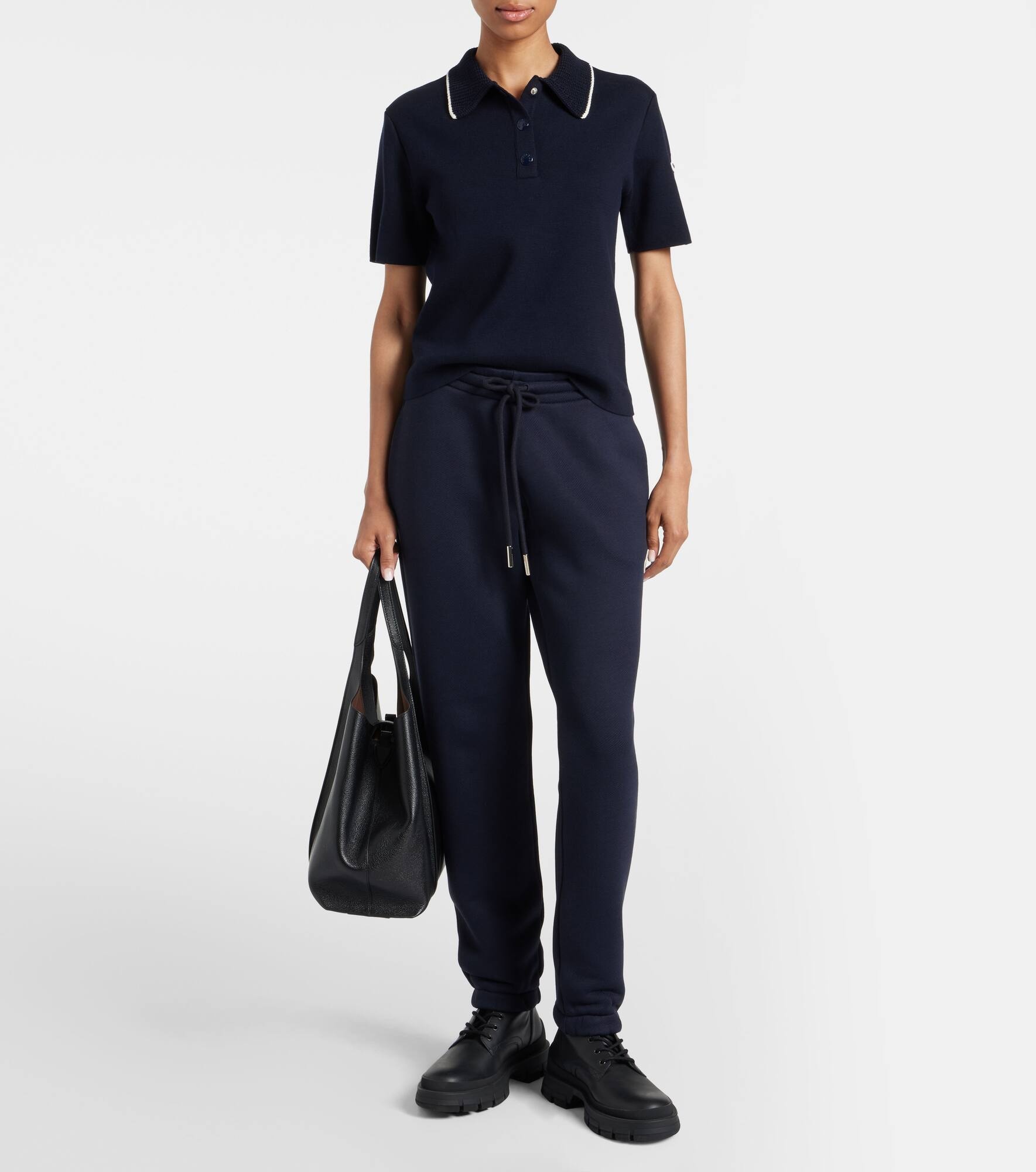 Logo cotton polo shirt - 6