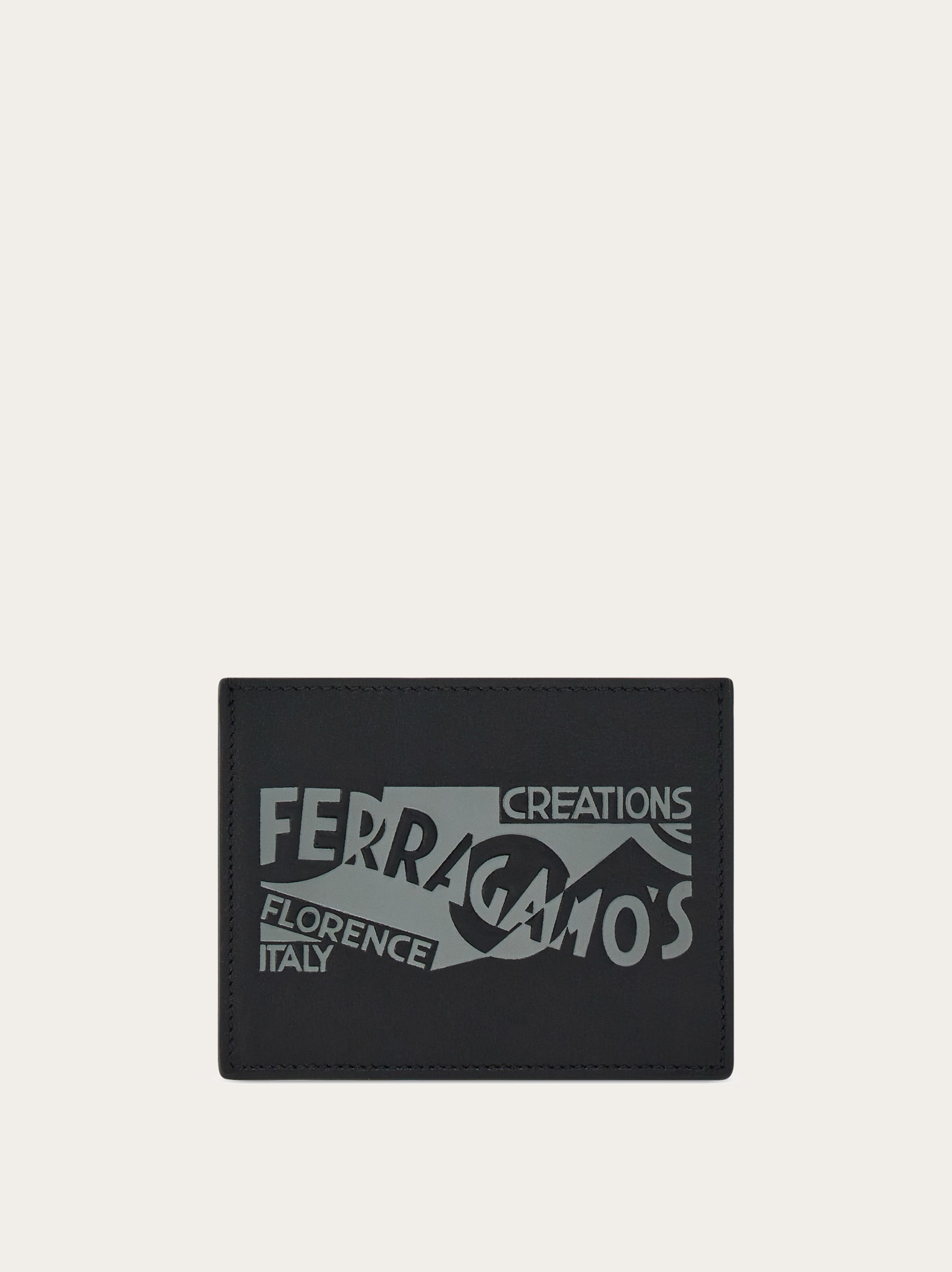 Credit card holder with logo - 1