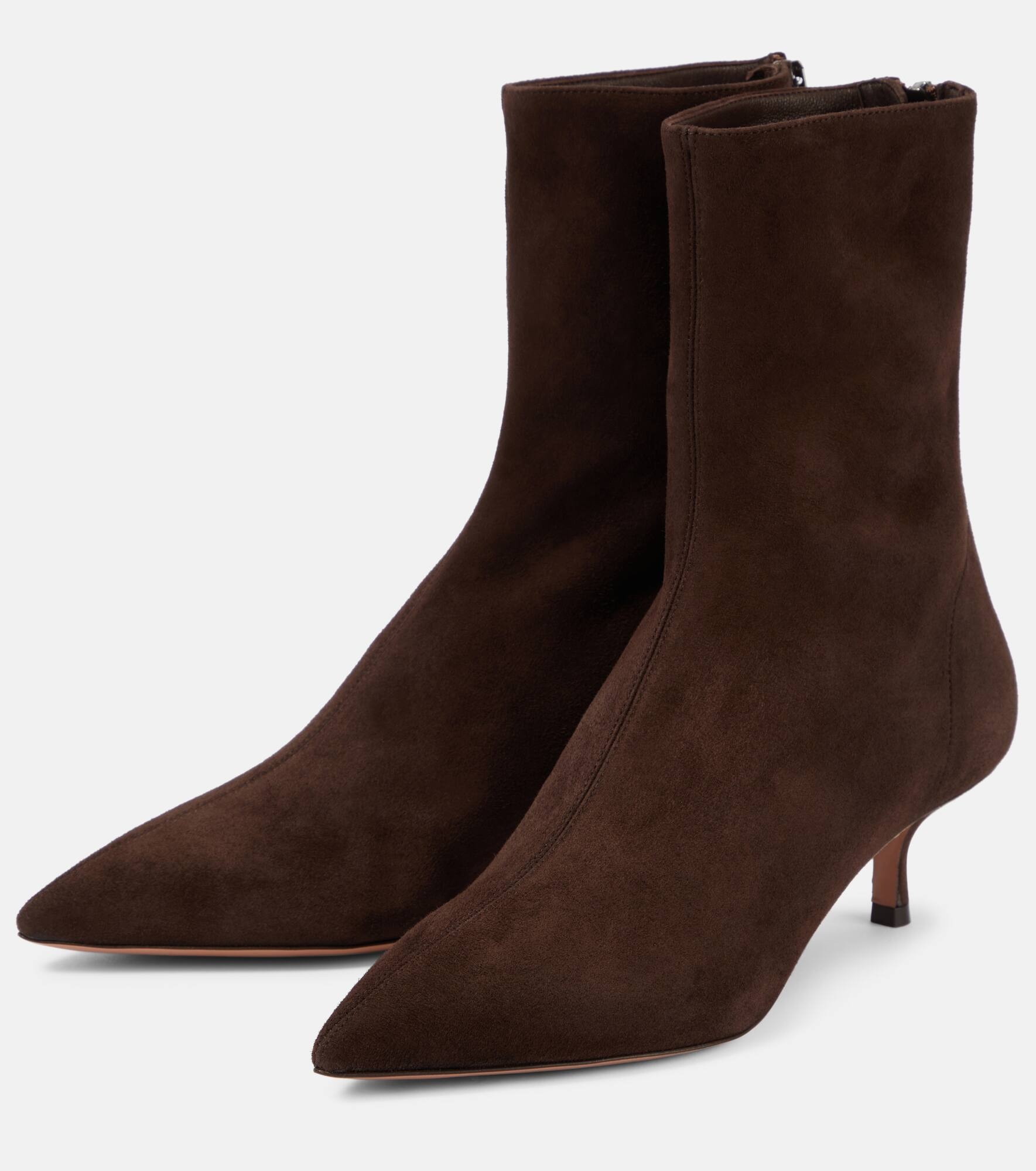 Montmartre 50 suede ankle boots - 5