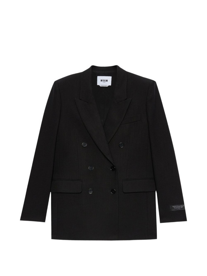 double-breasted blazer 1