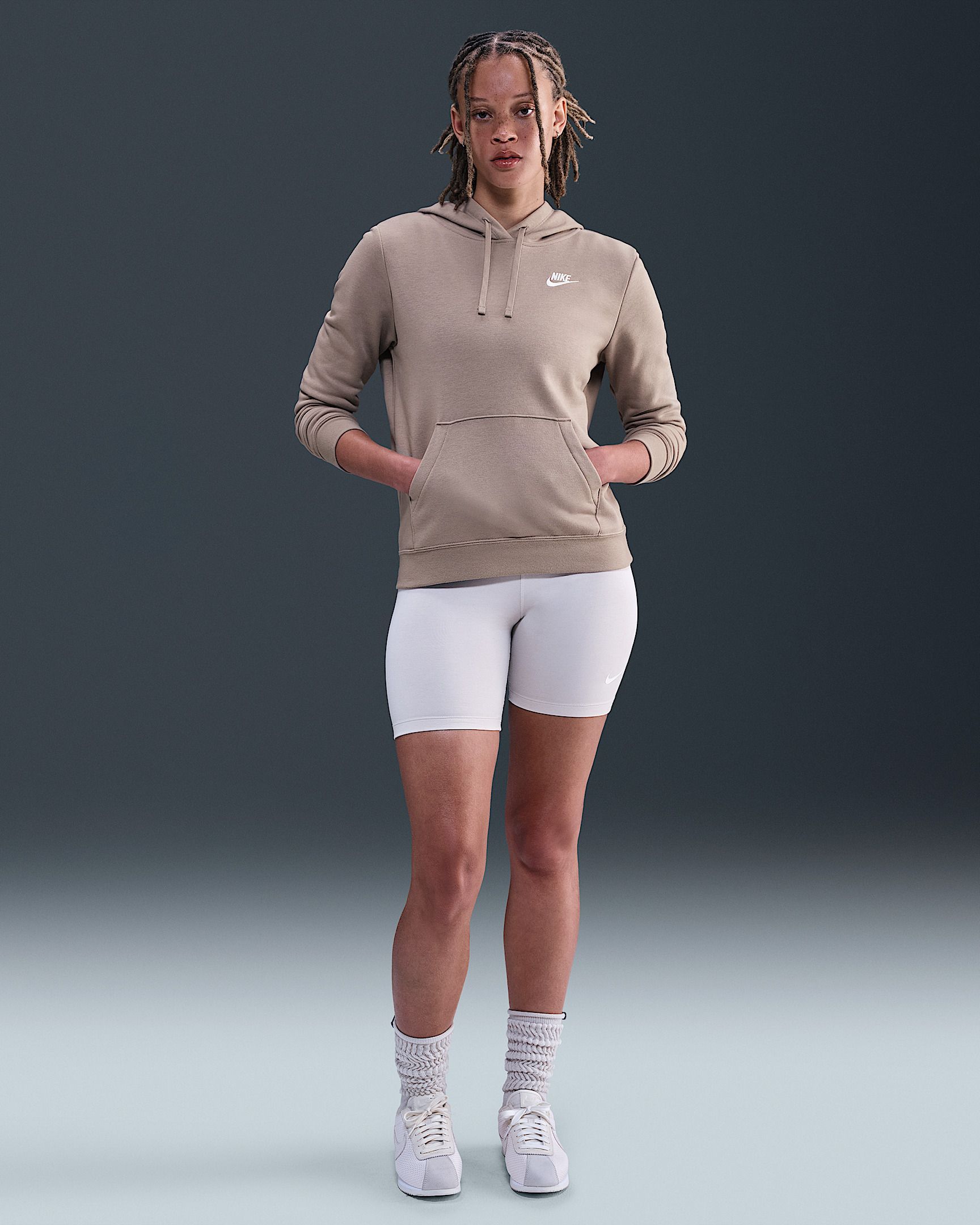 Nike Sportswear Club Fleece Women's Pullover Hoodie - 4