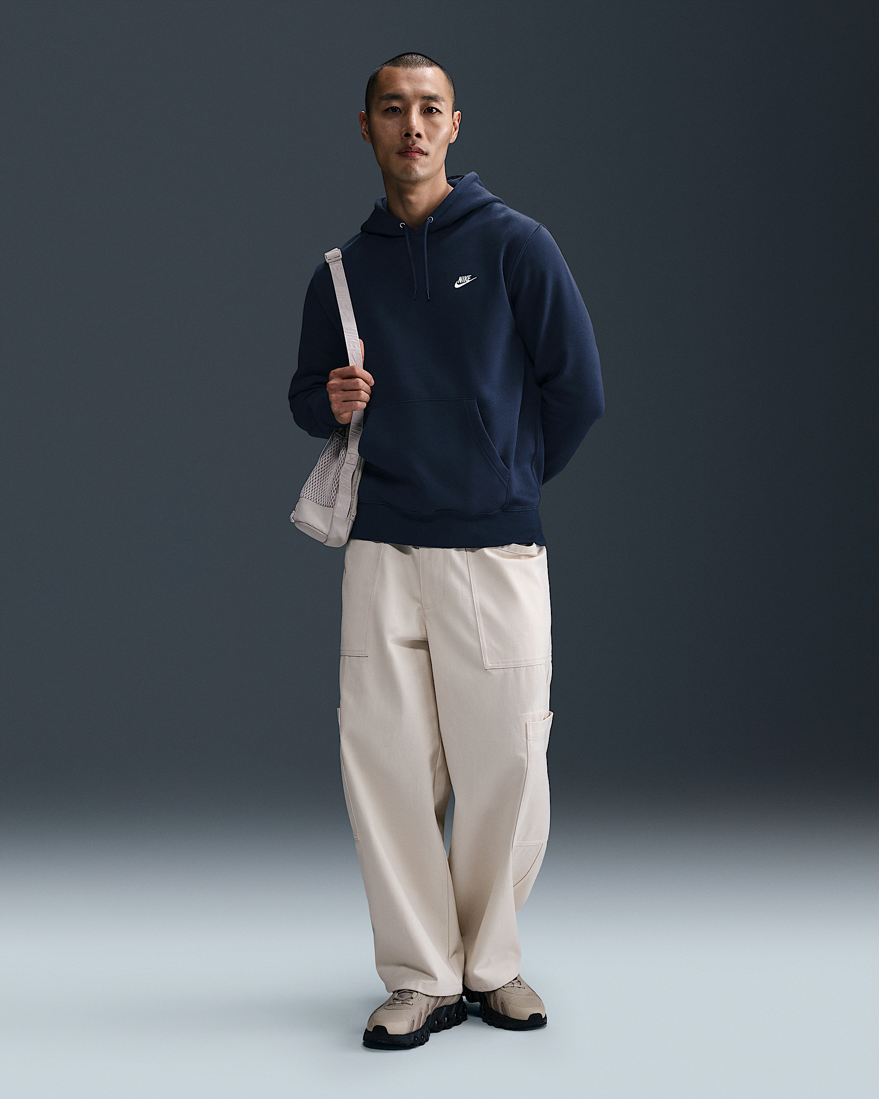 Nike Club Men's Pullover Fleece Hoodie - 4