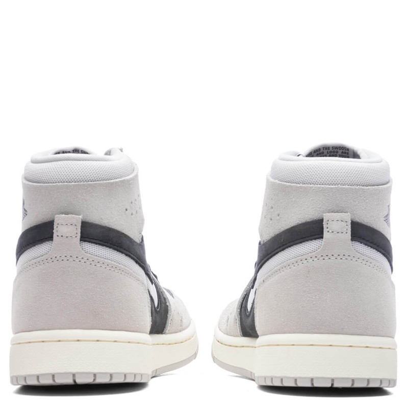 Jordan AIR JORDAN 1 ZOOM CMFT 2 WOMEN'S - LT IRON ORE/NEUTRAL GREY/BLACK outlook