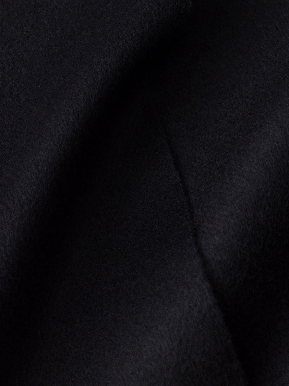 logo-plaque silk-cashmere scarf - 2